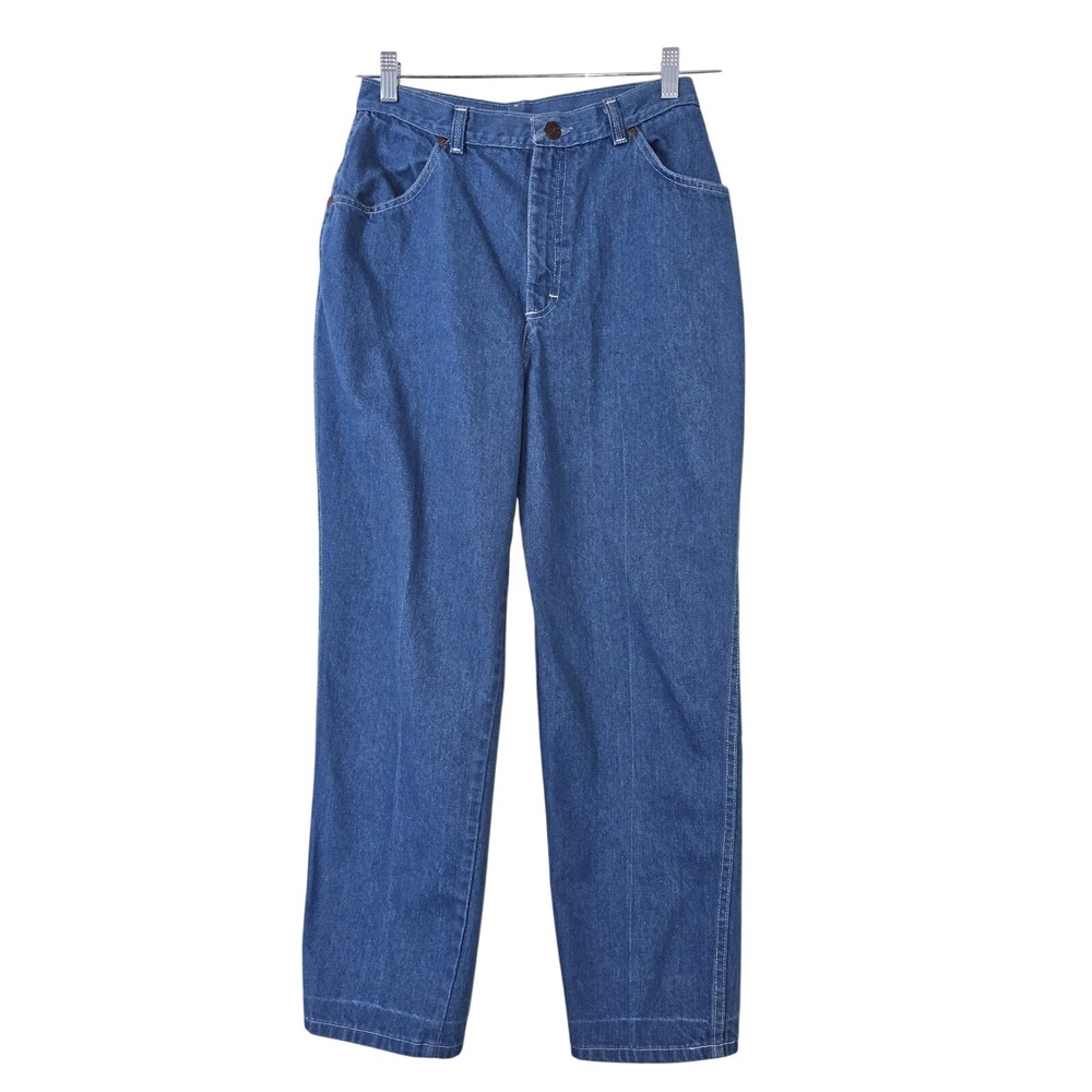 Sears‎ Women's Vintage Mom Jeans Size 12 Short Petite High Waist Crop Jeans